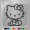 Hello Kitty Decal Ver.5